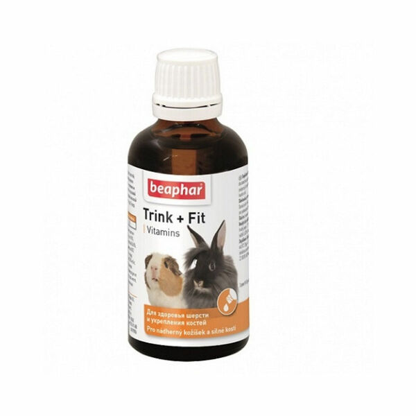 BEAPHAR Trink Fit Vitamínové kapky pro hlodavce 50 ml porovnat ceny