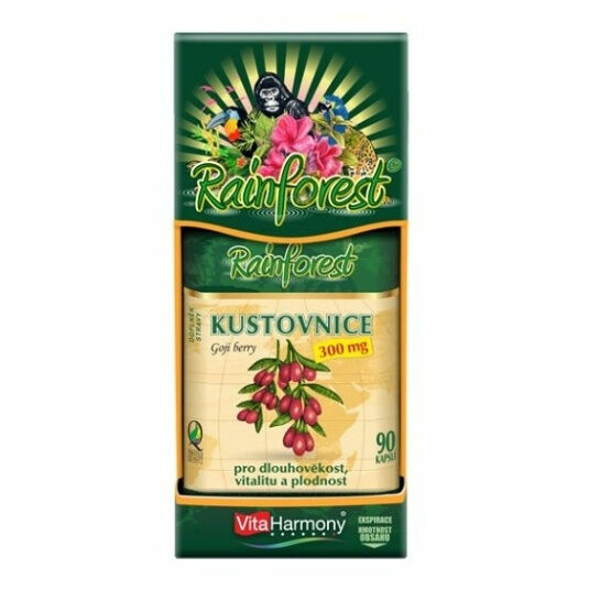 VITAHARMONY Kustovnice 300 mg 90 kapslí porovnat ceny