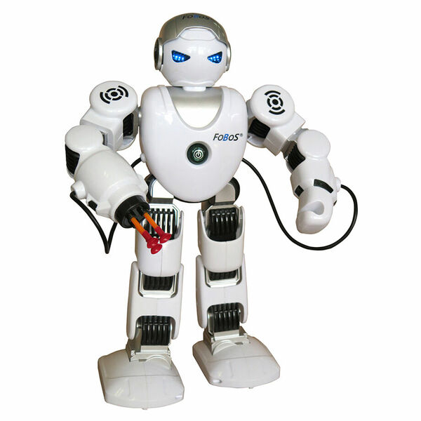 TEDDIES  RC Robot Fobos interaktivní chodící česky mluvící 40 cm porovnat ceny