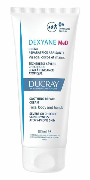 Ducray DEXYANE MeD Zklidňující reparační krém 100 ml porovnat ceny