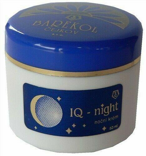 Barekol IQ-noční krém s panthenolem 50ml porovnat ceny