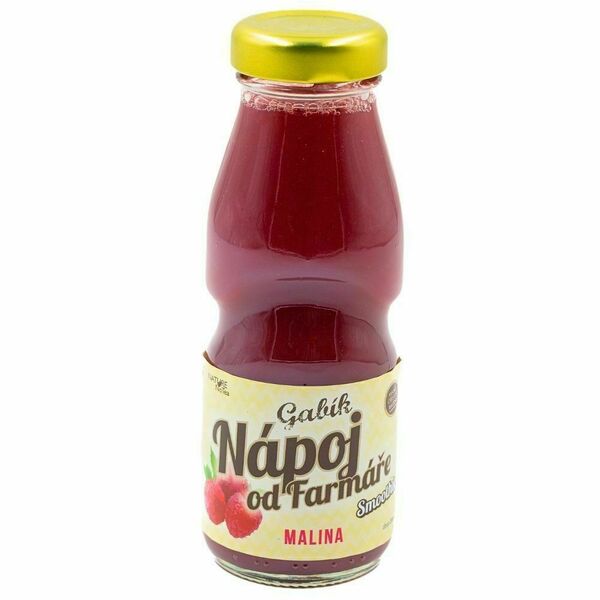 Nature Notea Gabík Nápoj od farmáře Malina 200 ml porovnat ceny