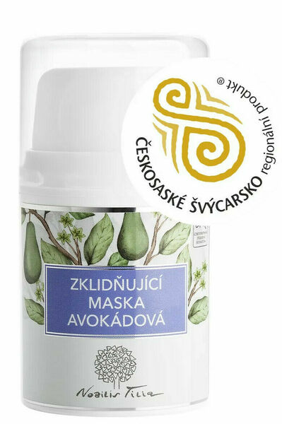 Nobilis Tilia Zklidňující maska avokádová 50ml porovnat ceny