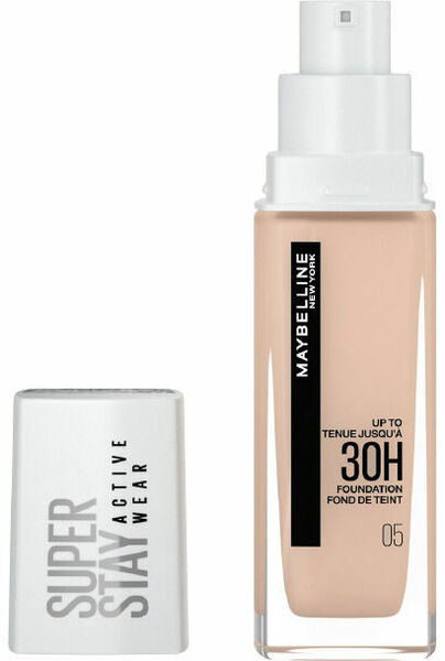Maybelline SuperStay Active Wear 05 Light Beige dlouhotrvající vysoce krycí make-up 30ml porovnat ceny