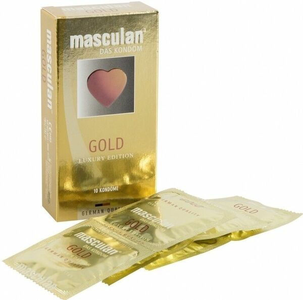 Masculan GOLD vanilka 10ks porovnat ceny