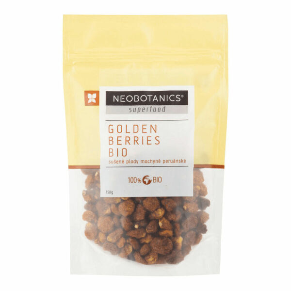 NEOBOTANICS Goldenberries  Mochyně peruánská 150 g porovnat ceny