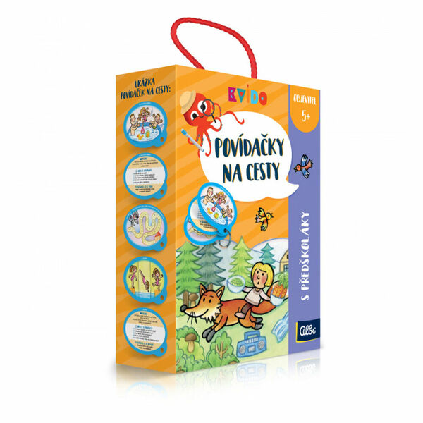 ALBI KVÍDO Povídačky na cesty předškoláci 5+ porovnat ceny