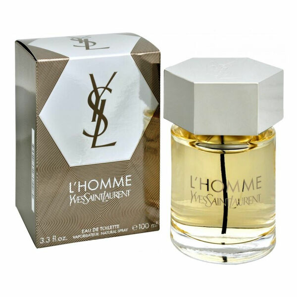 YVES SAINT LAURENT L´Homme Toaletní voda pro muže 100 ml porovnat ceny