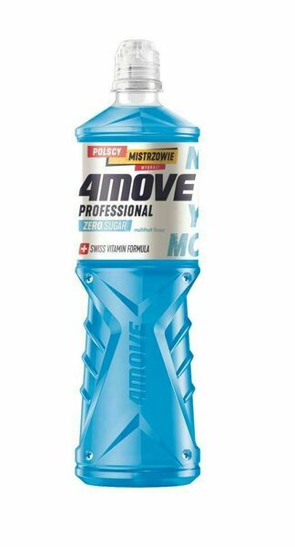 4MOVE Isotonic Drink Multi Zero nesycený nápoj PET 750 ml porovnat ceny