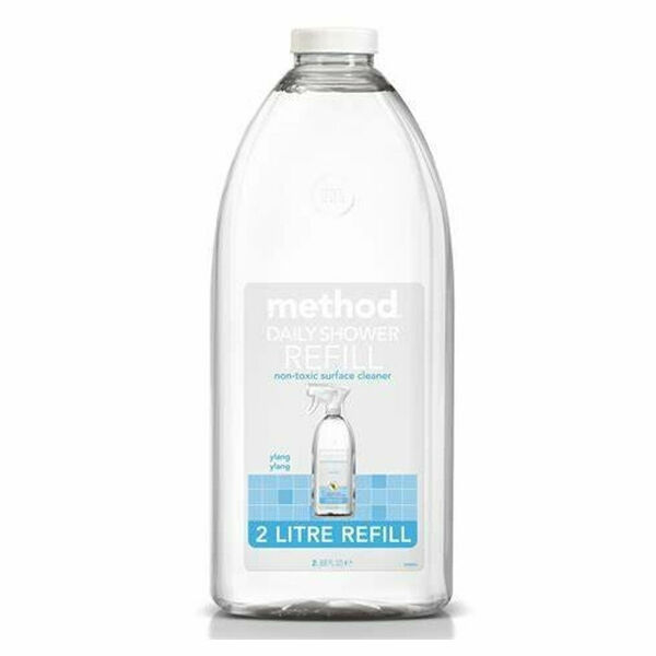 METHOD Shower Ylang Ylang Refill čistič na sprchy náhradní náplň 2000 ml porovnat ceny
