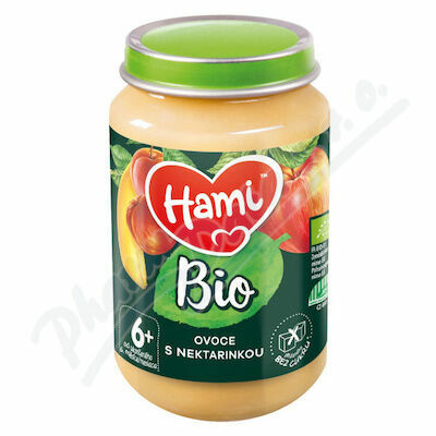 Hami ovoc.příkrm ovoce s nektarinkou BIO 6+ 190g porovnat ceny