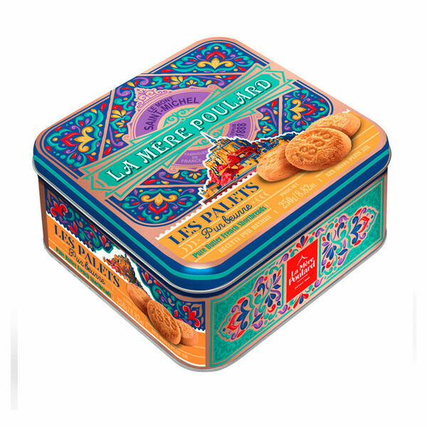 LA MÉRE POULARD Mythique pure butter french dhortbread sušenky 250 g porovnat ceny