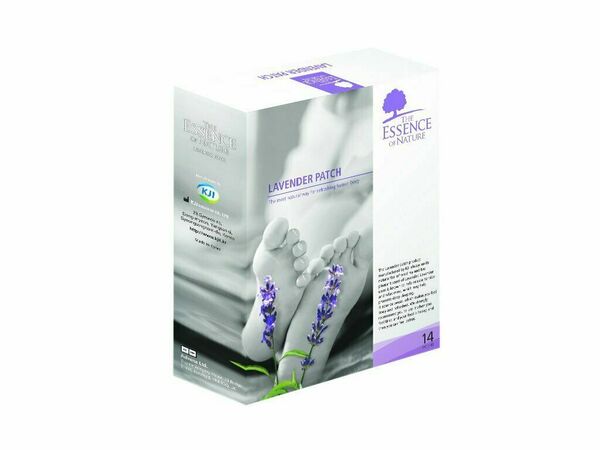 KJI Industrial Co., LTD., Korea  The Essence of Nature Detoxikační náplast Lavender Patch 14ks porovnat ceny