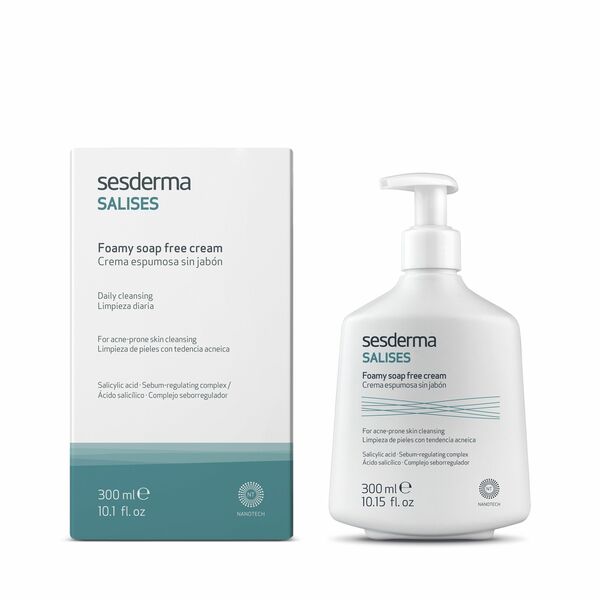 Sesderma Salises Pěnivý krém bez mýdla 300ml porovnat ceny