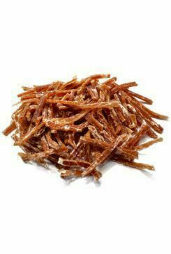 Pochoutka Junior Kachní Kousky S Treskou 250g porovnat ceny