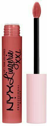 NYX Professional Makeup Lip Lingerie XXL tekutá rtěnka s matným finišem - 03 Xxpose M 4 ml porovnat ceny