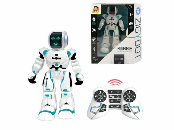 Zigybot Robbie - robotický kamarád porovnat ceny