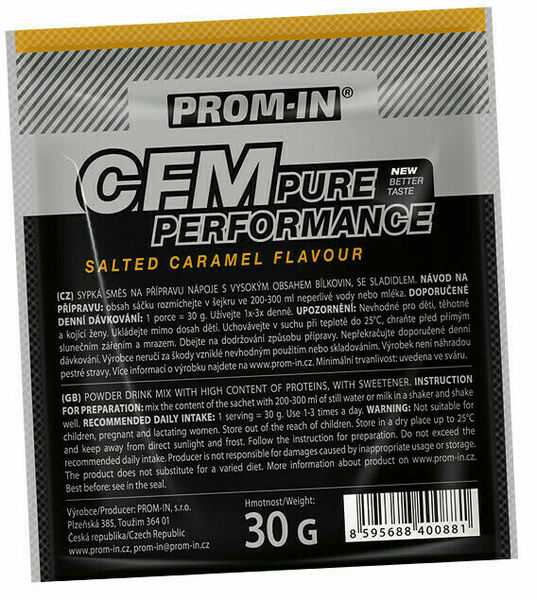 Prom-In CFM Pure Performance slaný karamel 30g porovnat ceny