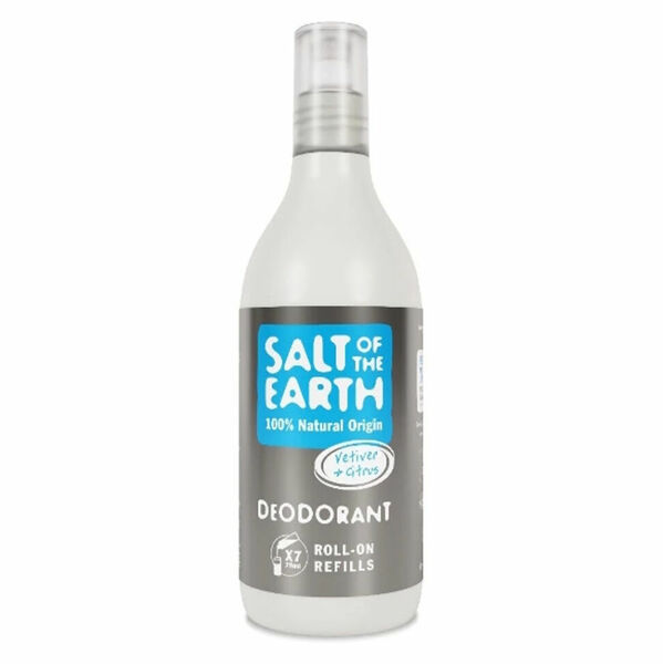 SALT OF THE EARTH Náplň Přírodní deo roll-on Pure Armour Vetiver & Citrus 525 ml porovnat ceny