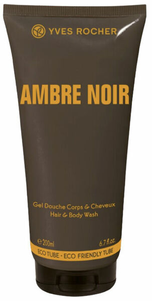 Yves Rocher Sprchový gel na tělo a vlasy Ambre Noir 200 ml porovnat ceny