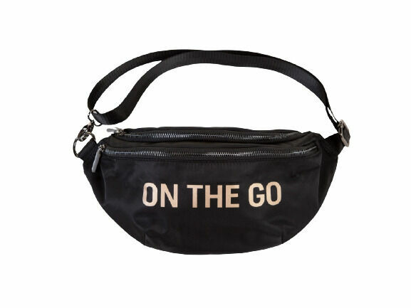Childhome Ledvinka On The Go Black porovnat ceny