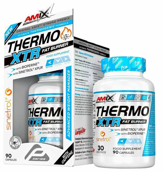 Amix Thermo XTR Fat Burner 90 kapslí porovnat ceny