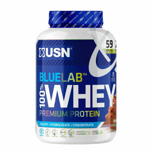 USN BlueLab 100% Whey Protein Premium čokoláda 2000g porovnat ceny