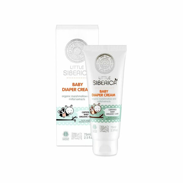 NATURA SIBERICA Ochranný dětský krém pod plenky 75 ml porovnat ceny
