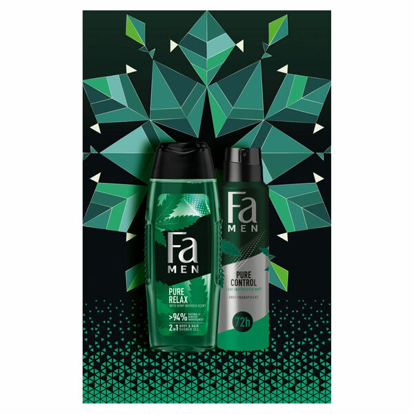 FA Dárkové balení pro muže Pure sprchový gel a antiperspirant 250 ml + 150 ml porovnat ceny