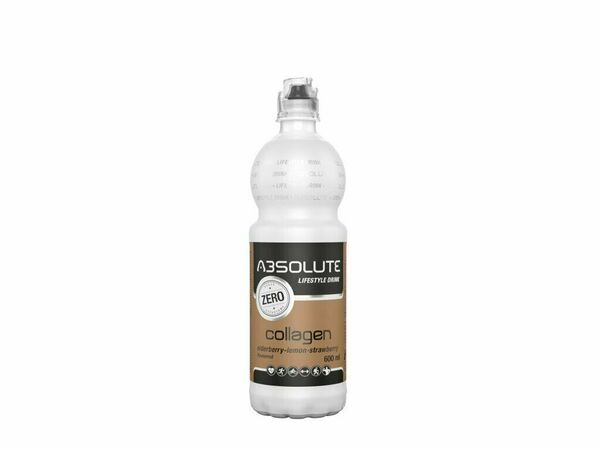 Absolute LifeStyle Kolagenový nápoj příchuť Bezinka, Citron a Jahoda 0,6L porovnat ceny