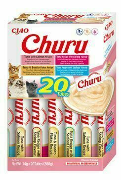 Churu Cat Box Seafood Variety 20x14g porovnat ceny