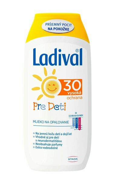 Ladival Children SPF 30 ochranné tělové mléko 200 ml porovnat ceny