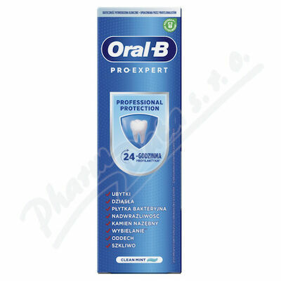 Oral-B Professional Prot.zub.pasta Clean Mint 75ml porovnat ceny