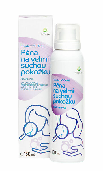 Trioderm CARE Pěna na velmi suchou pokožku 150 ml porovnat ceny