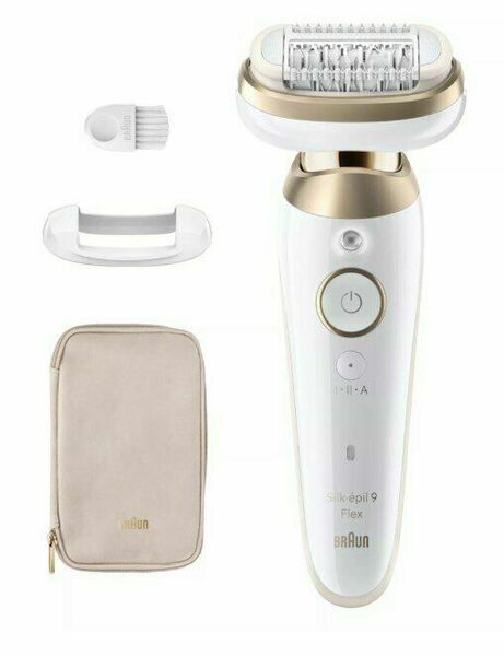 Braun Silk·épil 9 Flex, Epilátor 9-011 3D, Bílý/Zlatý porovnat ceny