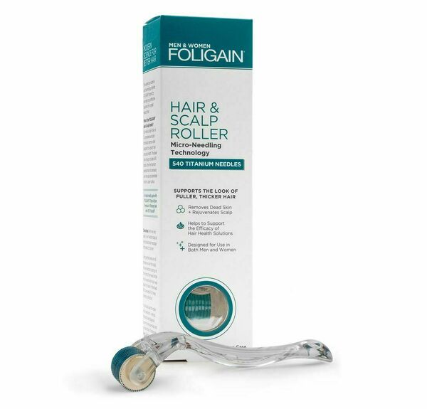 Foligain Hair&Scalp Roller vlasový roller porovnat ceny