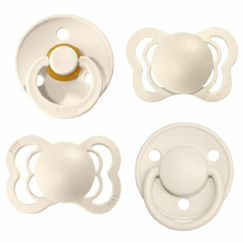 BIBS Cumlíky TRY IT kolekcia, Ivory 4 ks porovnat ceny