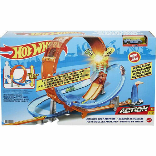 Hot Wheels Masivní smyčka porovnat ceny