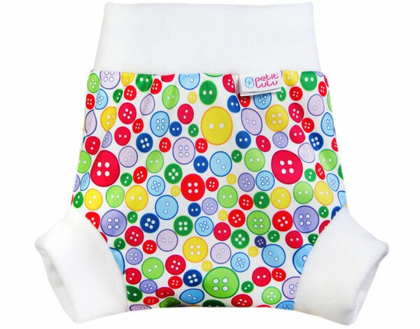 Petit Lulu - pull-up svrchní kalhotky, vel.XL, sbírka knoflíků porovnat ceny