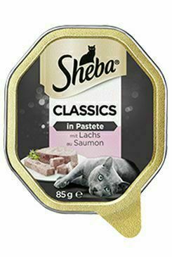 Sheba Vanička Losos Paštika 85g porovnat ceny