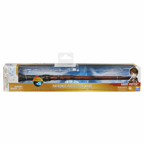 Spin Master Harry Potter Hůlka Harryho s projektorem porovnat ceny