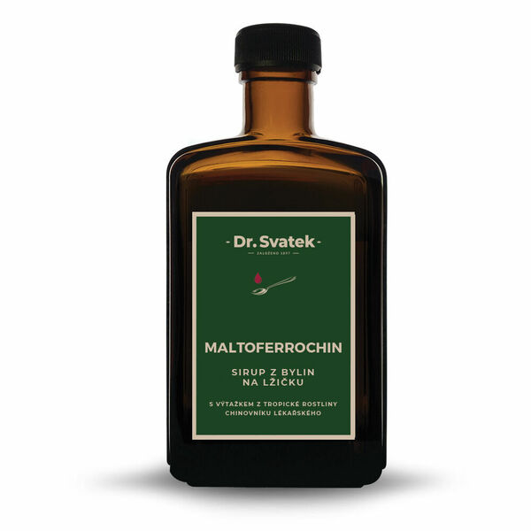 Dr.svatek Sirup Z Bylin Maltoferrochin 250ml porovnat ceny