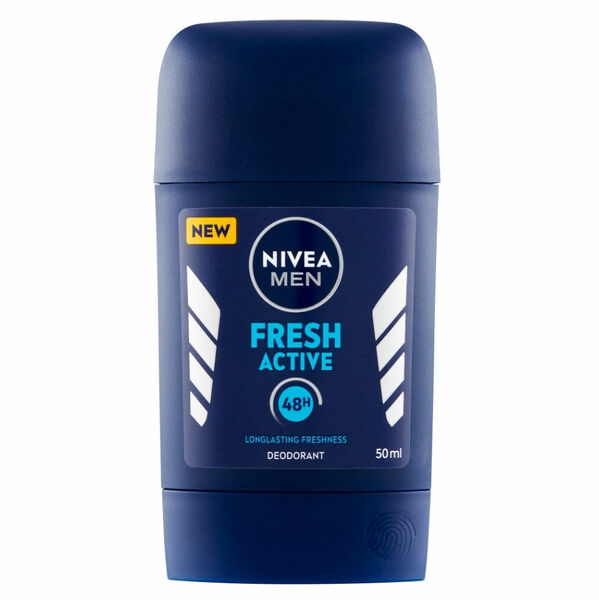 NIVEA Men Fresh Active tuhý deodorant 50 ml porovnat ceny