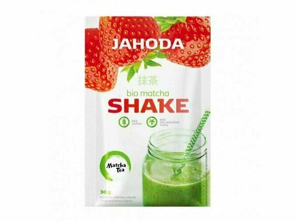 Matcha tea Matcha Tea Bio shake jahoda 30 g 30 g porovnat ceny