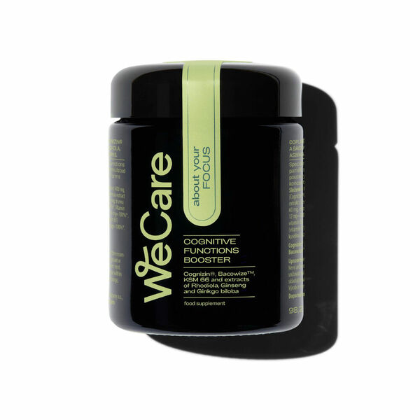 WeCare about your FOCUS 120 kapslí porovnání ceny