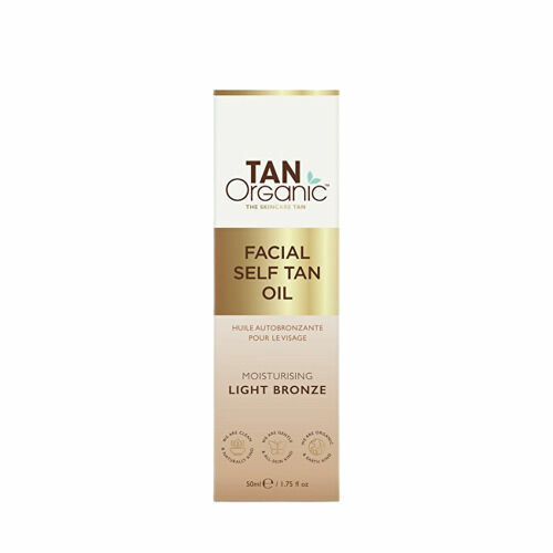 TanOrganic Samoopalovací olej na obličej 50 ml porovnat ceny