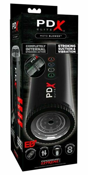 Pipedream PDX Elite Moto Blower porovnat ceny