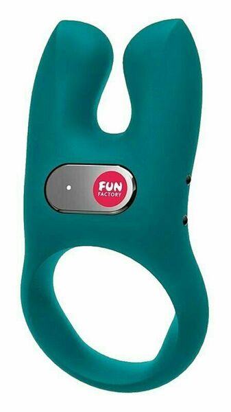 Fun Factory Vibrační kroužek NOS, modrý porovnat ceny