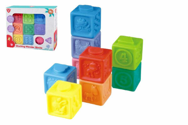 Teddies Gumové kostky 18m+ porovnat ceny