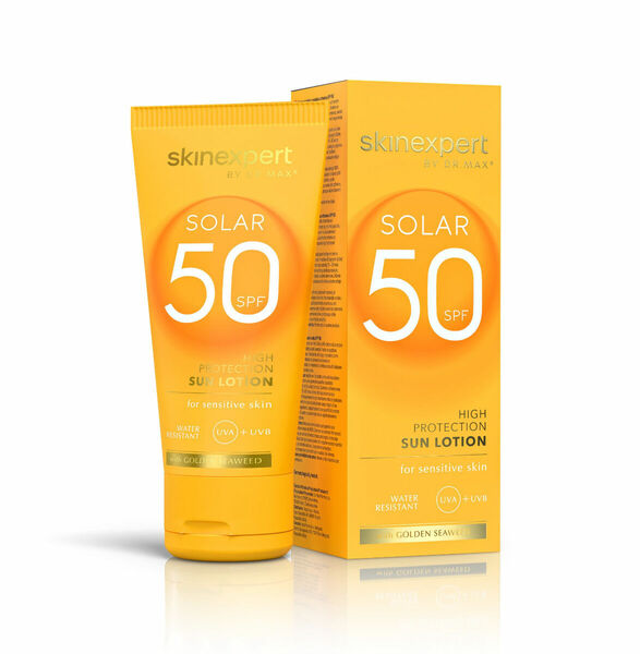 skinexpert BY DR.MAX SOLAR Sun Lotion SPF50 200 ml porovnat ceny